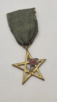 Medalje, Nepal. civil service personnel for 30 years of service. Original