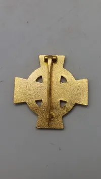 Tysk brandmedalje fra Nordrhein-Westfalen. Original