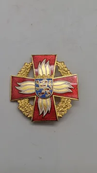 Deutsches Feuerwehr-Ehrenkreuz. Hessen Original