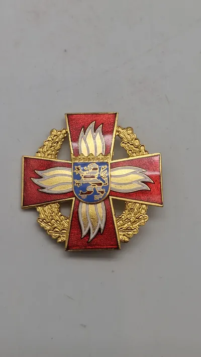 Deutsches Feuerwehr-Ehrenkreuz. Hessen Original