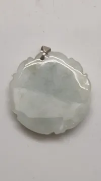 Jade vedhæng  Laughing Buddha