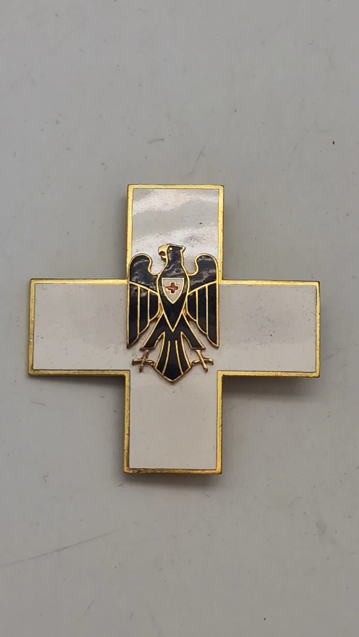 Tysk røde kors medalje. original fra før 1933
