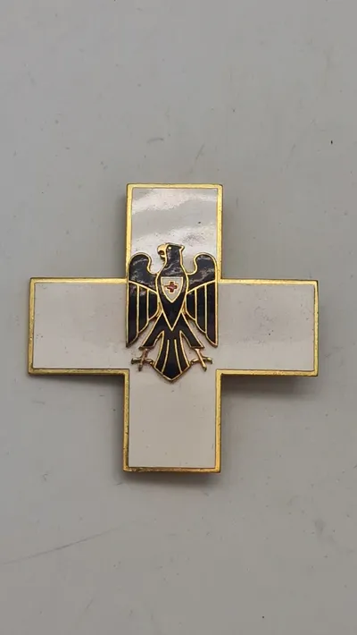 Tysk røde kors medalje. original fra før 1933