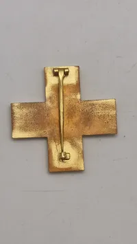 Tysk røde kors medalje. original fra før 1933