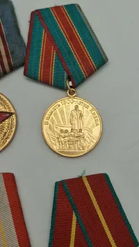 Samling russiske medaljer. Original