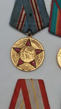 Samling russiske medaljer. Original