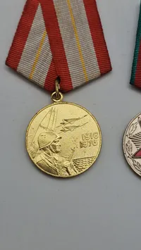 Samling russiske medaljer. Original