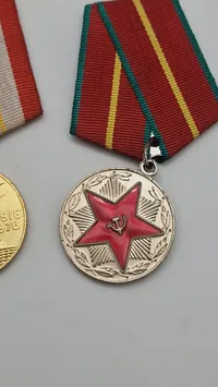 Samling russiske medaljer. Original