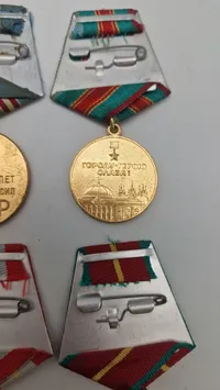 Samling russiske medaljer. Original