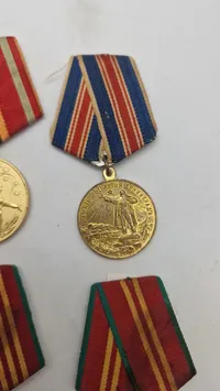 Samling russiske medaljer. Original