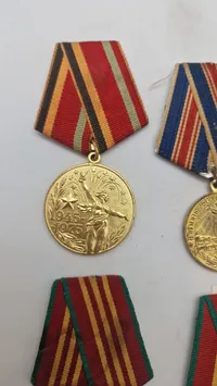 Samling russiske medaljer. Original