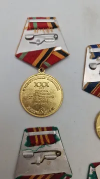 Samling russiske medaljer. Original