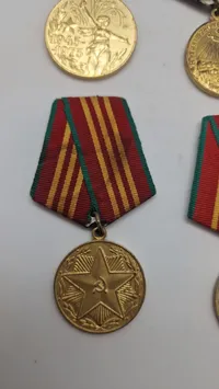 Samling russiske medaljer. Original