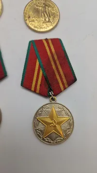 Samling russiske medaljer. Original