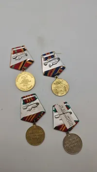 Samling russiske medaljer. Original