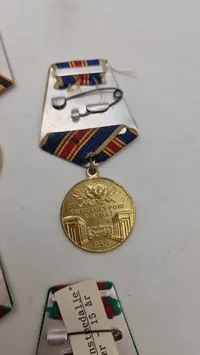 Samling russiske medaljer. Original
