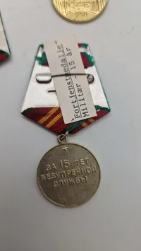 Samling russiske medaljer. Original