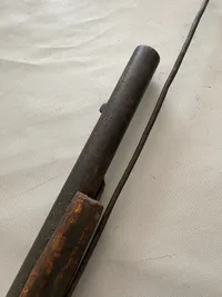 Originalt fransk flintelås gevær - slut 1700 tallet