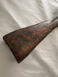 Originalt fransk flintelås gevær - slut 1700 tallet