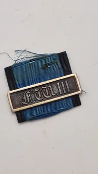 Preussisk tjenestemedalje af 3. klasse for underofficerer, indstiftet i 1825. Original