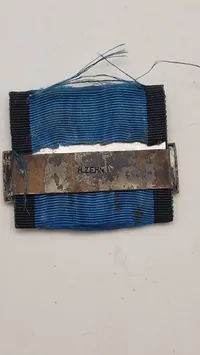 Preussisk tjenestemedalje af 3. klasse for underofficerer, indstiftet i 1825. Original