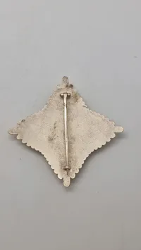 Red Cross Breast Star Decoration. Efterkrigs