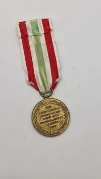 Medaille zur Erinnerung an die Heimkehr des Memellandes. Efterkrigs
