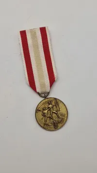 Medaille zur Erinnerung an die Heimkehr des Memellandes. Efterkrigs