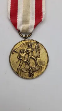 Medaille zur Erinnerung an die Heimkehr des Memellandes. Efterkrigs