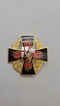 Brandschutz-Ehrenzeichen (brandværns-ærestegn) fra delstaten Reinland Pfalz  Original
