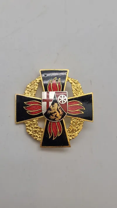 Brandschutz-Ehrenzeichen (brandværns-ærestegn) fra delstaten Reinland Pfalz  Original