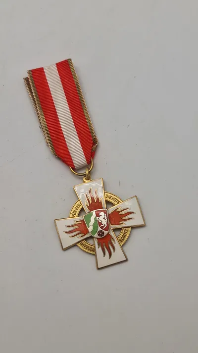 Tysk Brandschutz-Ehrenzeichen (Brandschutz-Ehrenzeichen) Nordrhein-Westfalen. Original