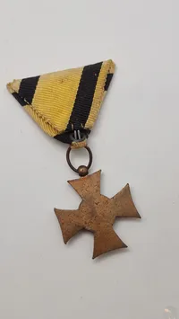 Østrig-ungarsk militært tjenestekors (Military Service Decoration), ww1. Original