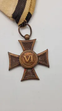 Østrig-ungarsk militært tjenestekors (Military Service Decoration), ww1. Original