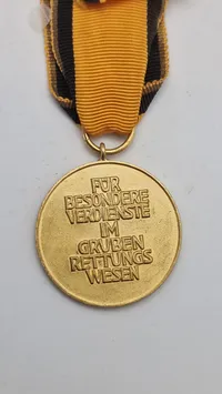 Tysk Grubenwehr-Ehrenzeichen. Original