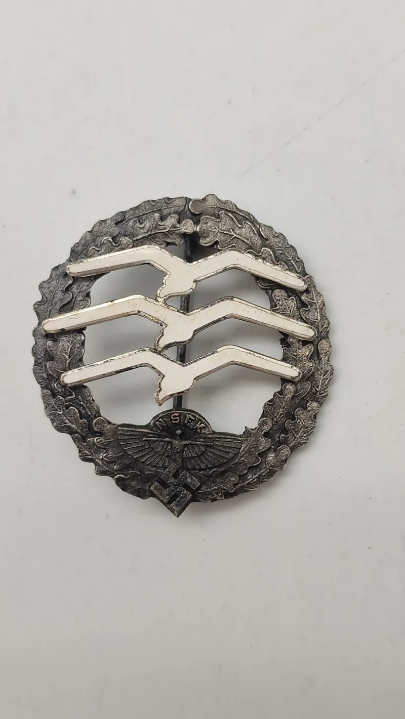 NSFK badge, Souval (lige efter krigen)
