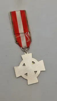 Baden-Württemberg State Fire Brigade Long Service Badge (Feuerwehr-Ehrenzeichen Baden-Württemberg). Original