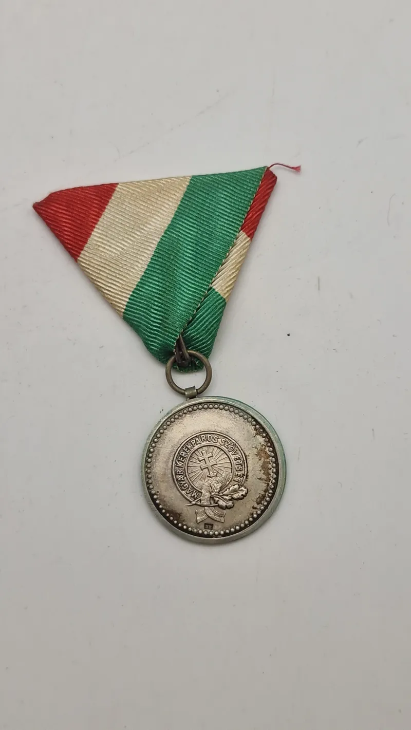 Hungarian Sports Federation Tournament Medal. Original
