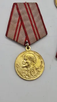 Samling russiske medaljer. Originale