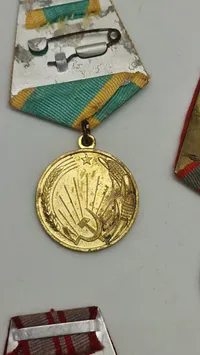 Samling russiske medaljer. Originale