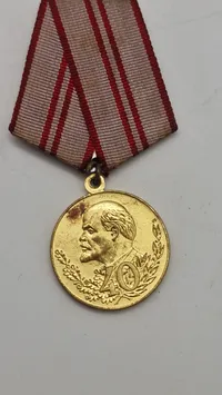 Samling russiske medaljer. Originale