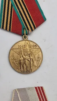 Samling russiske medaljer. Originale