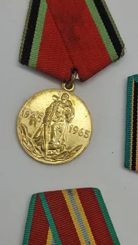 Samling russiske medaljer. Originale