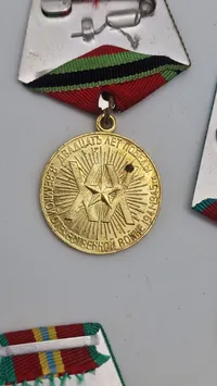 Samling russiske medaljer. Originale
