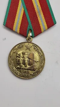 Samling russiske medaljer. Originale