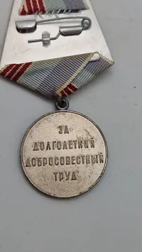 Samling russiske medaljer. Originale