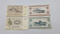 Samling danske pengesedler