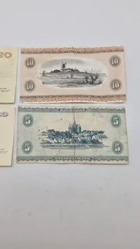 Samling danske pengesedler