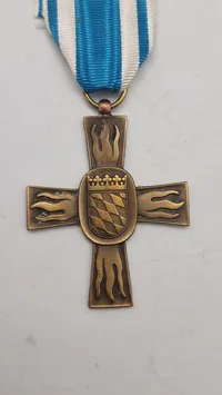 Feuerwehr-Ehrenzeichen Bayern. Original
