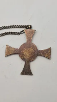 DRK sisters cross, ww2. Original???
